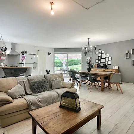 Couette-café Les Goujatoux-chambre Brantome